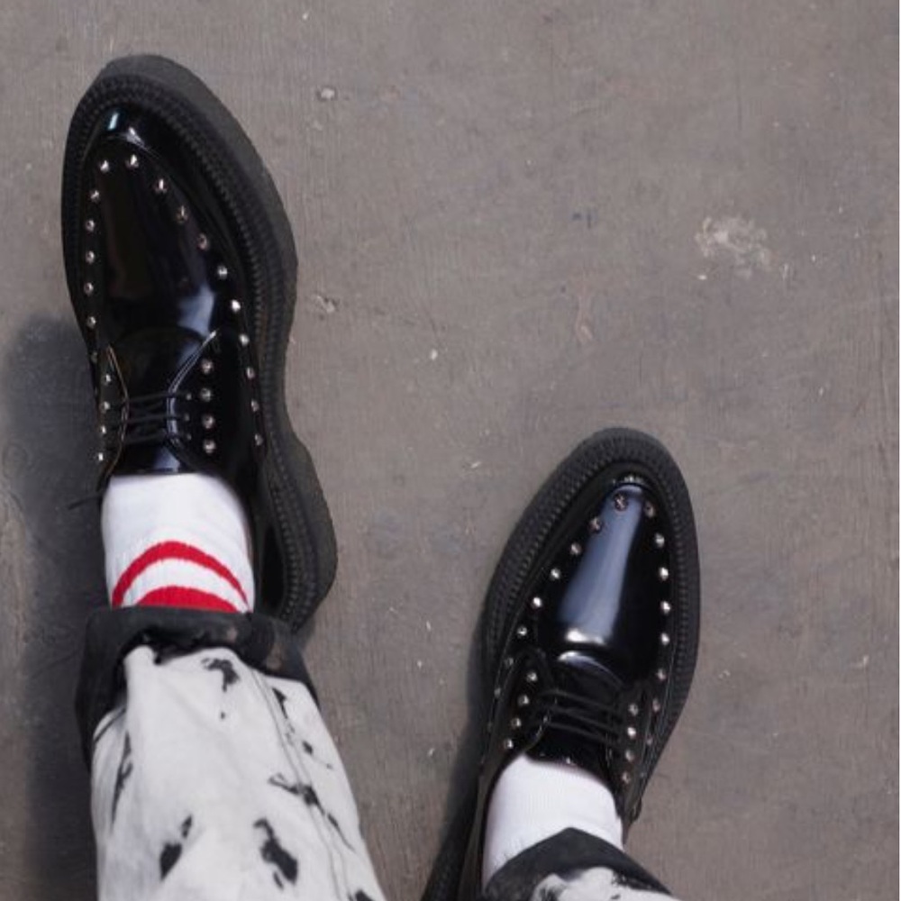 Men’s GIAMBATTISTA VALLI X H&M Creeper shoes size US 7 EUR 39